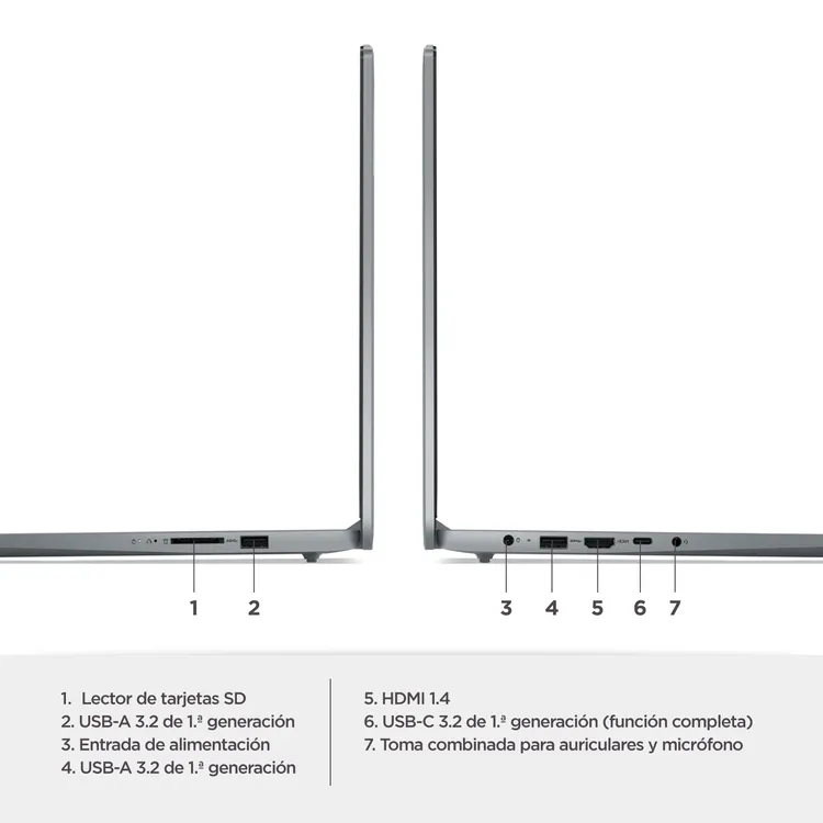 Computador Portátil LENOVO IdeaPad Slim 3 - 15.6" Pulgadas - Intel Core i3 - RAM 8GB - Disco SSD 512GB - Imagen 3