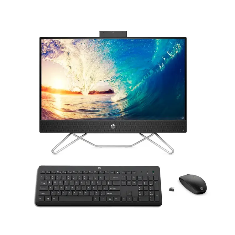 Computador All in One HP 23.8" Pulgadas Cb1023la - Intel Core i3 - RAM 8GB - Disco SSD 512 GB - Imagen 2