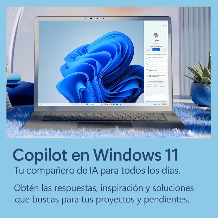 Computador All in One HP 23.8" Pulgadas Cb1023la - Intel Core i3 - RAM 8GB - Disco SSD 512 GB - Imagen 3
